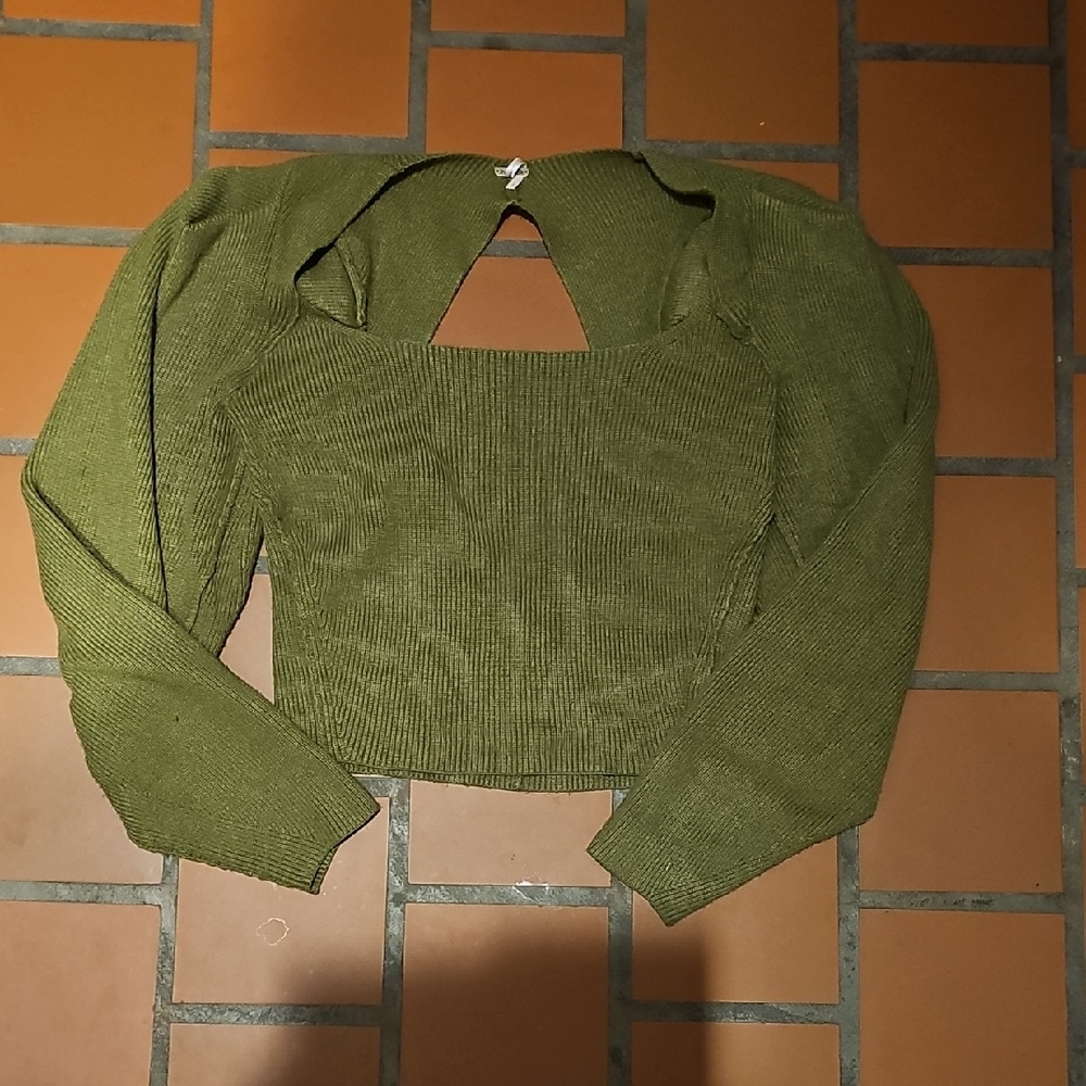 Free People Saffron Sweater Size S